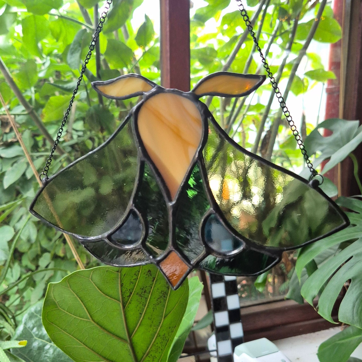 Moth Suncatcher