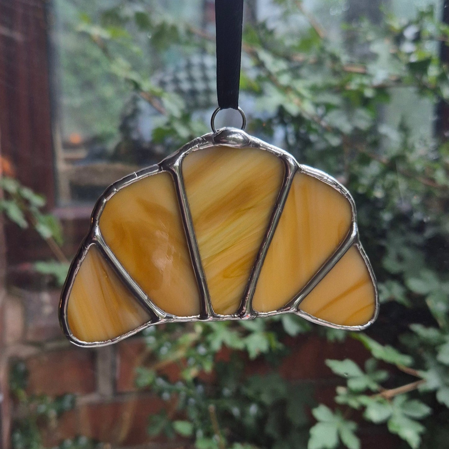 Croissant Suncatcher Small