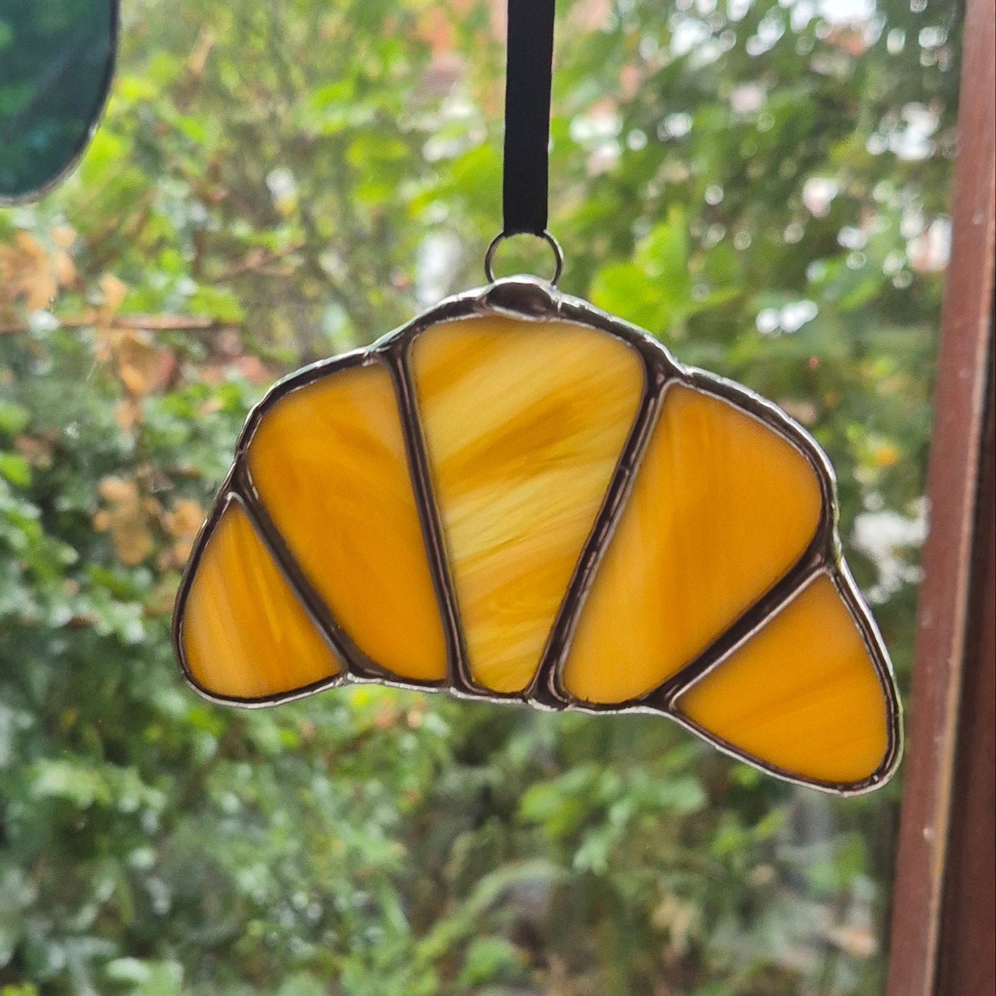 Croissant Suncatcher Small