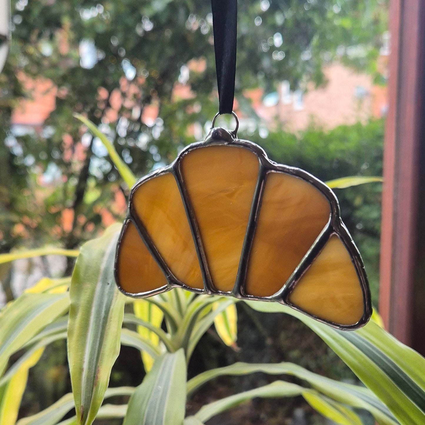 Croissant Suncatcher Small