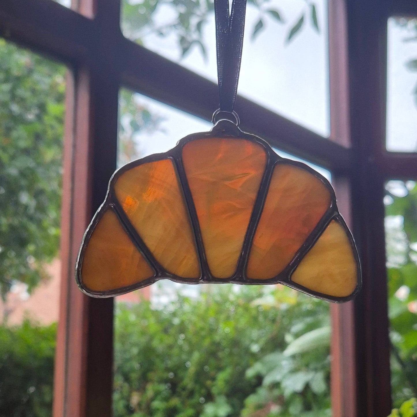 Croissant Suncatcher Small