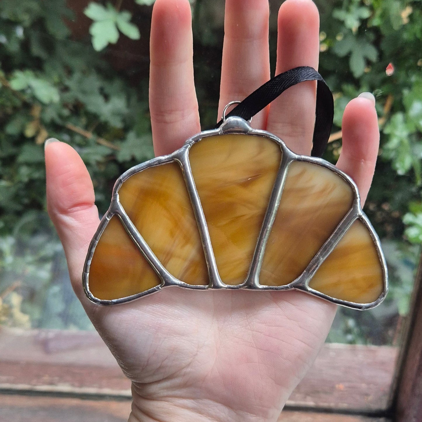 Croissant Suncatcher Small