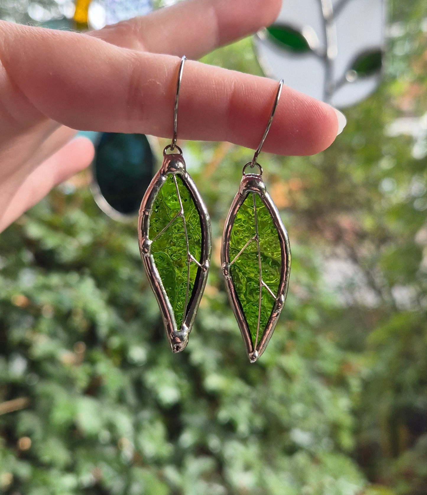 Leaf Earrings