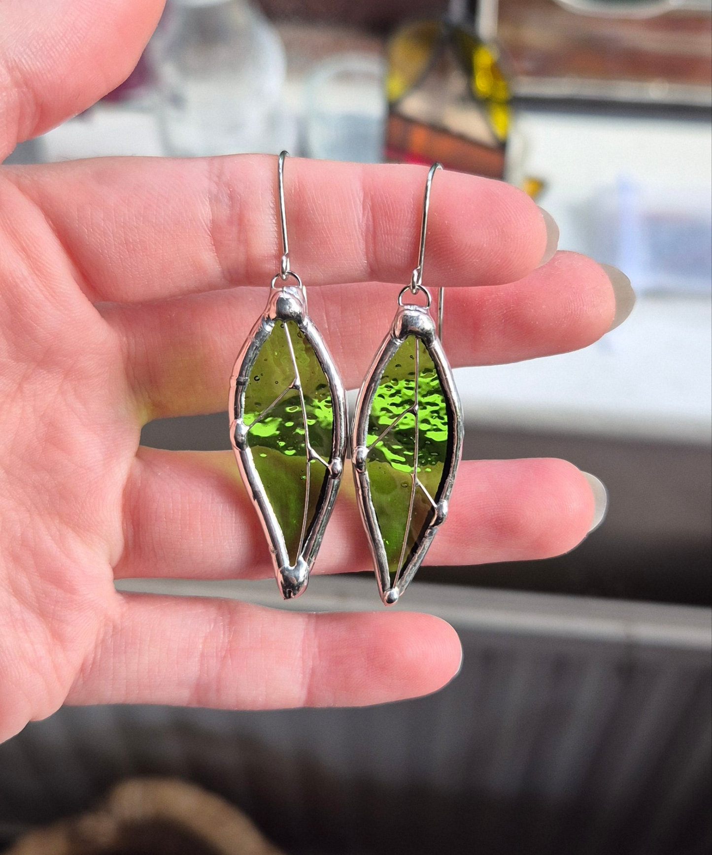 Leaf Earrings