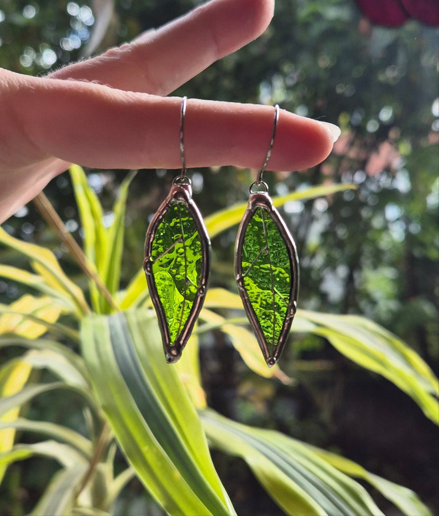Leaf Earrings