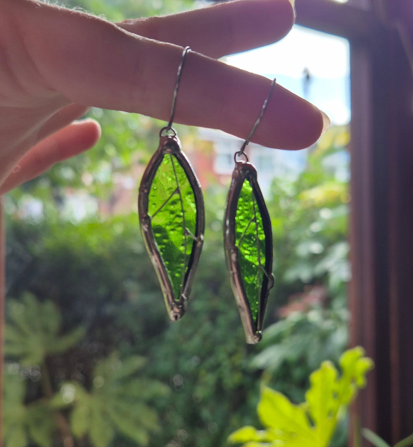 Leaf Earrings
