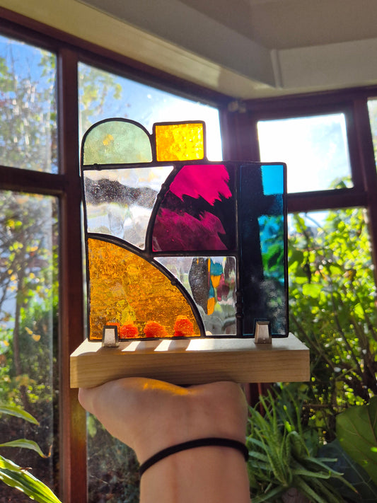 Abstract Standing Piece