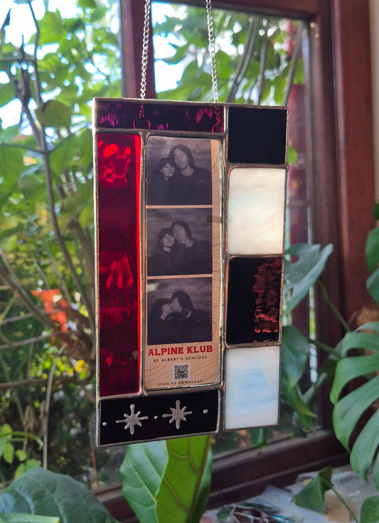 Photobooth Frame Hanging