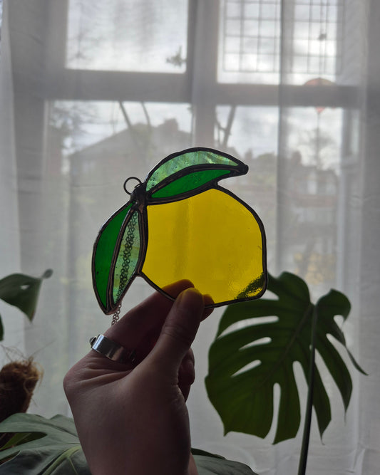 Single Hanging Lemon