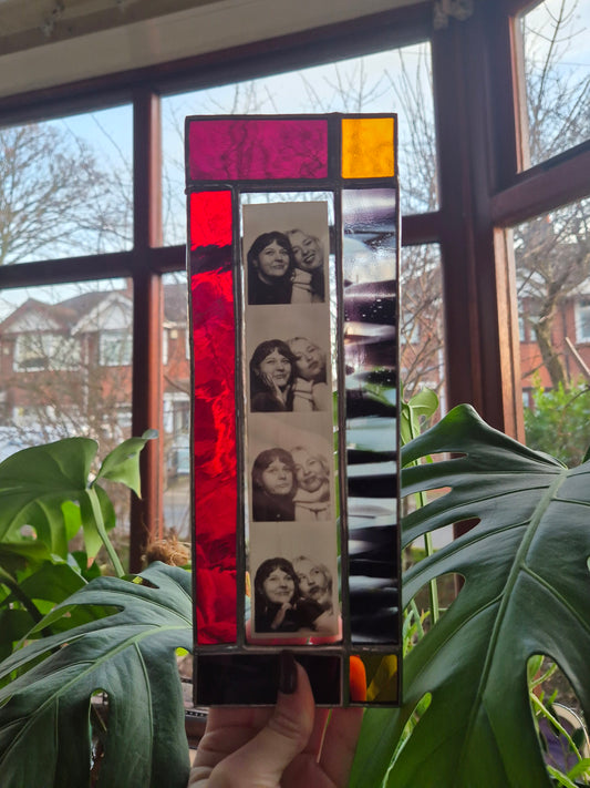 Kaia Photobooth Frame Hanging - Film Booth