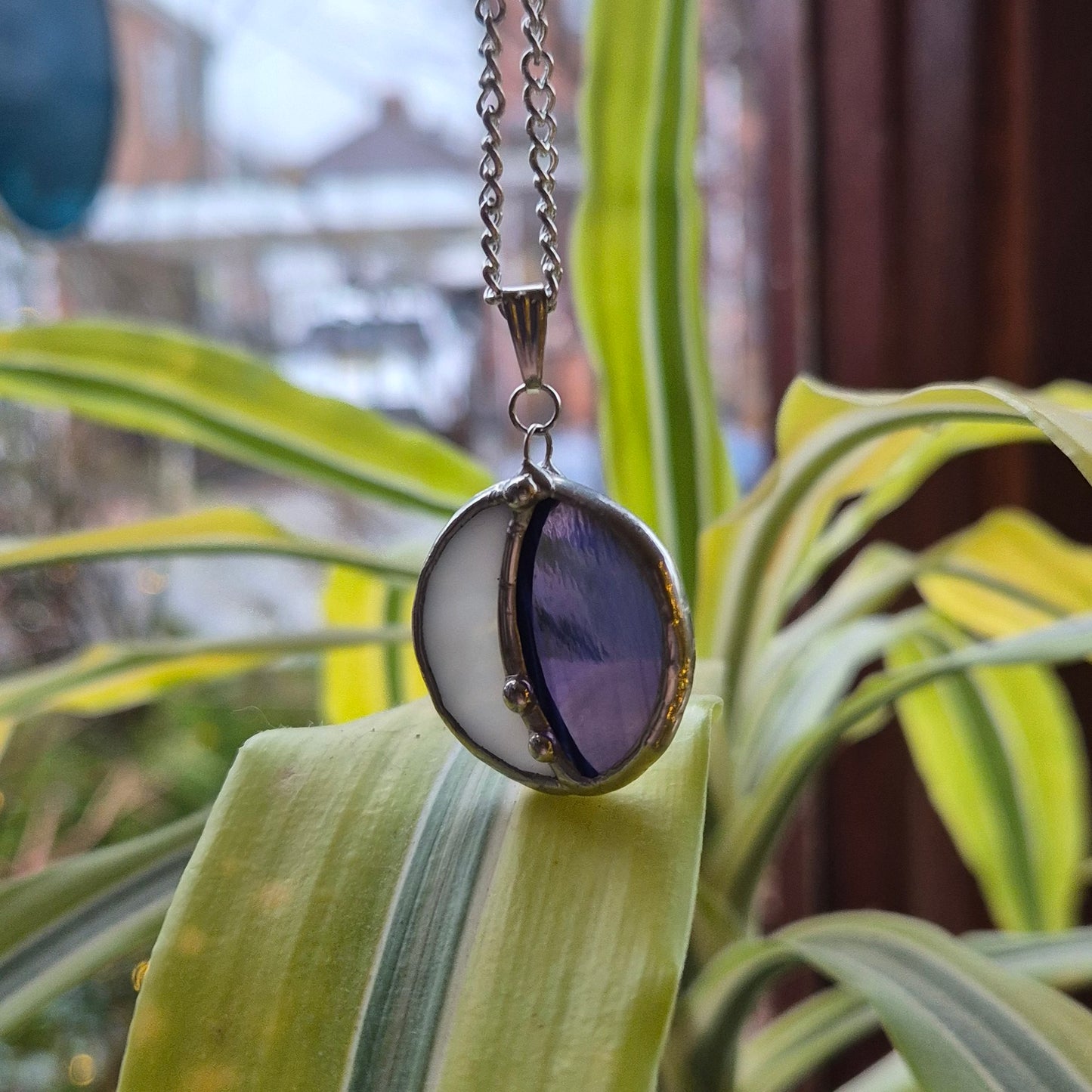 Crescent Moon Necklace