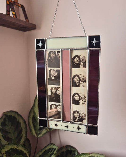 Celeste Double Photobooth Frame