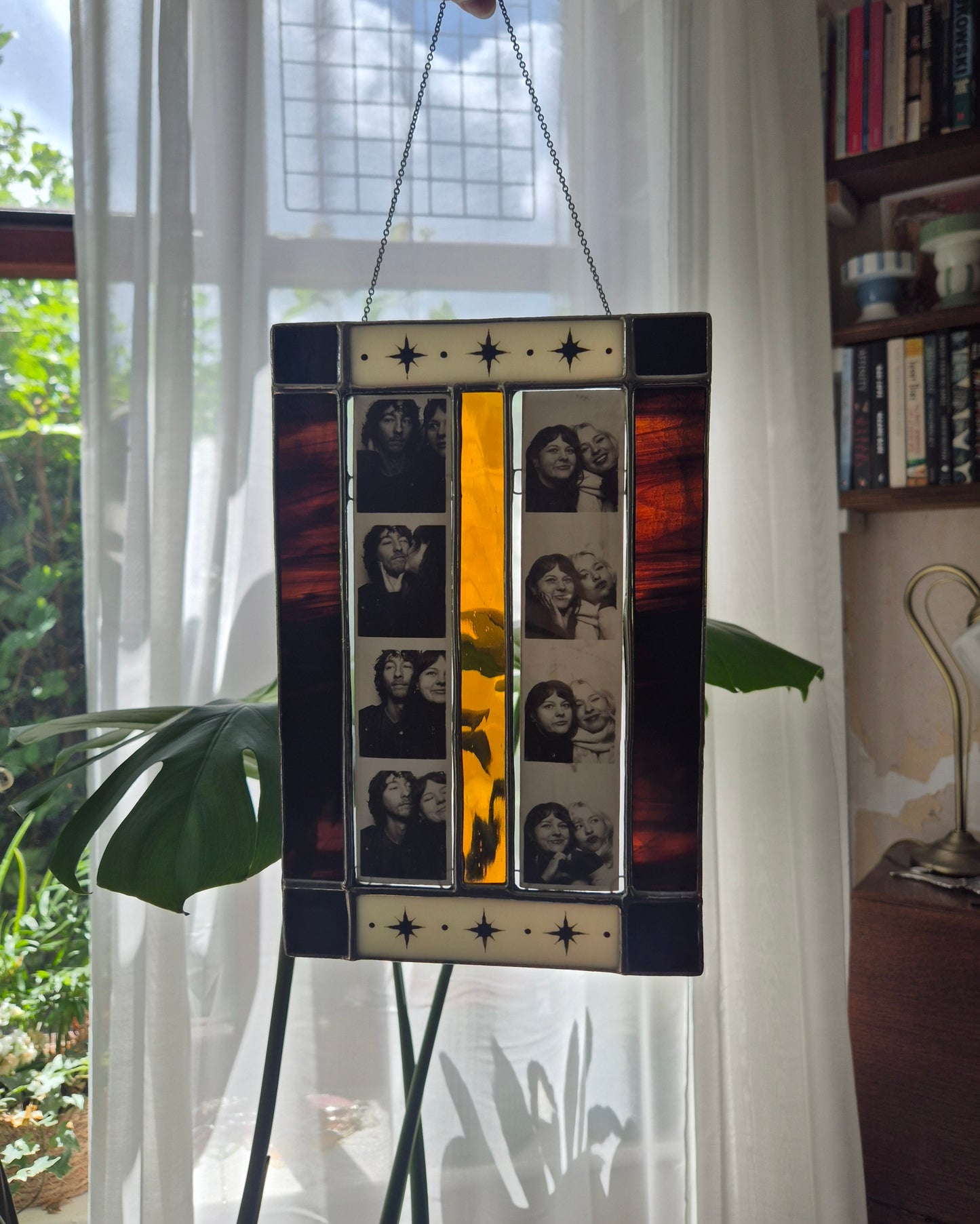 Luna Double Photobooth Frame