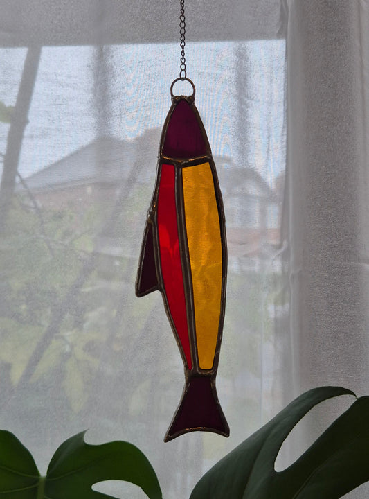 Fish Hanging Suncatcher