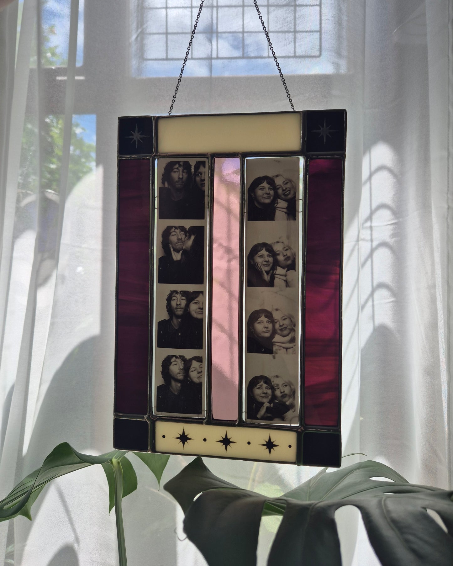 Celeste Double Photobooth Frame