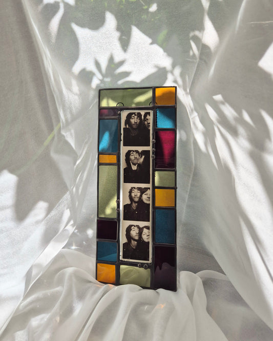 Cora Photobooth Frame Hanging - Film Booth