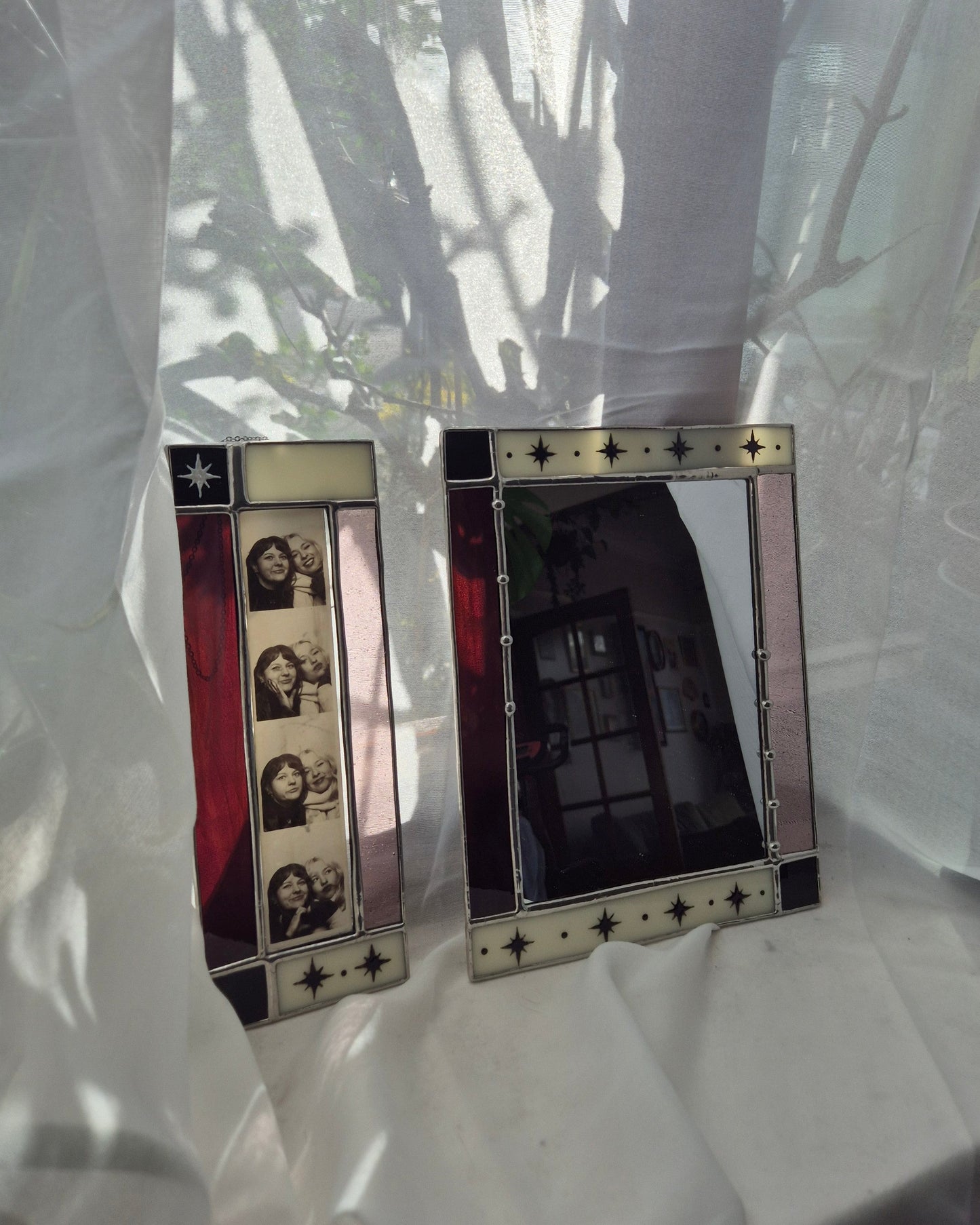 Celeste Photobooth Frame Hanging - Film Booth