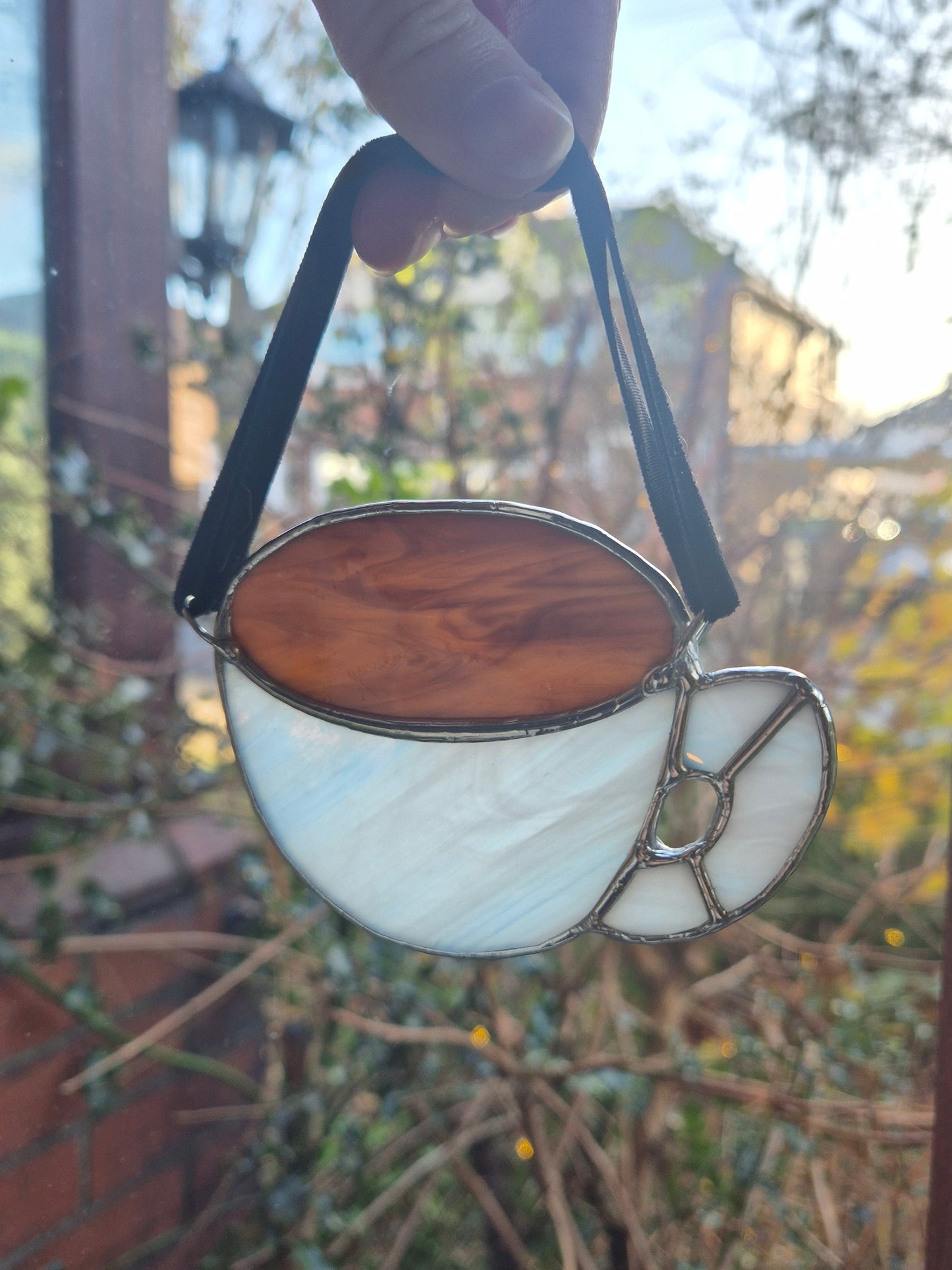 Coffee Cup Hanging Piece - Small