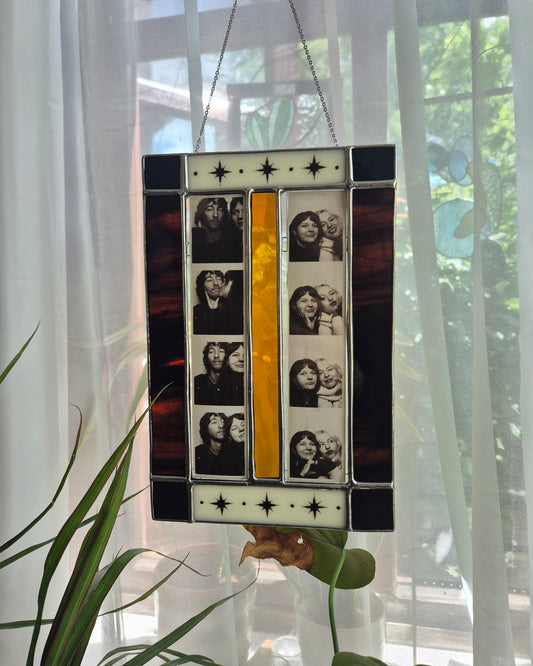 Luna Double Photobooth Frame