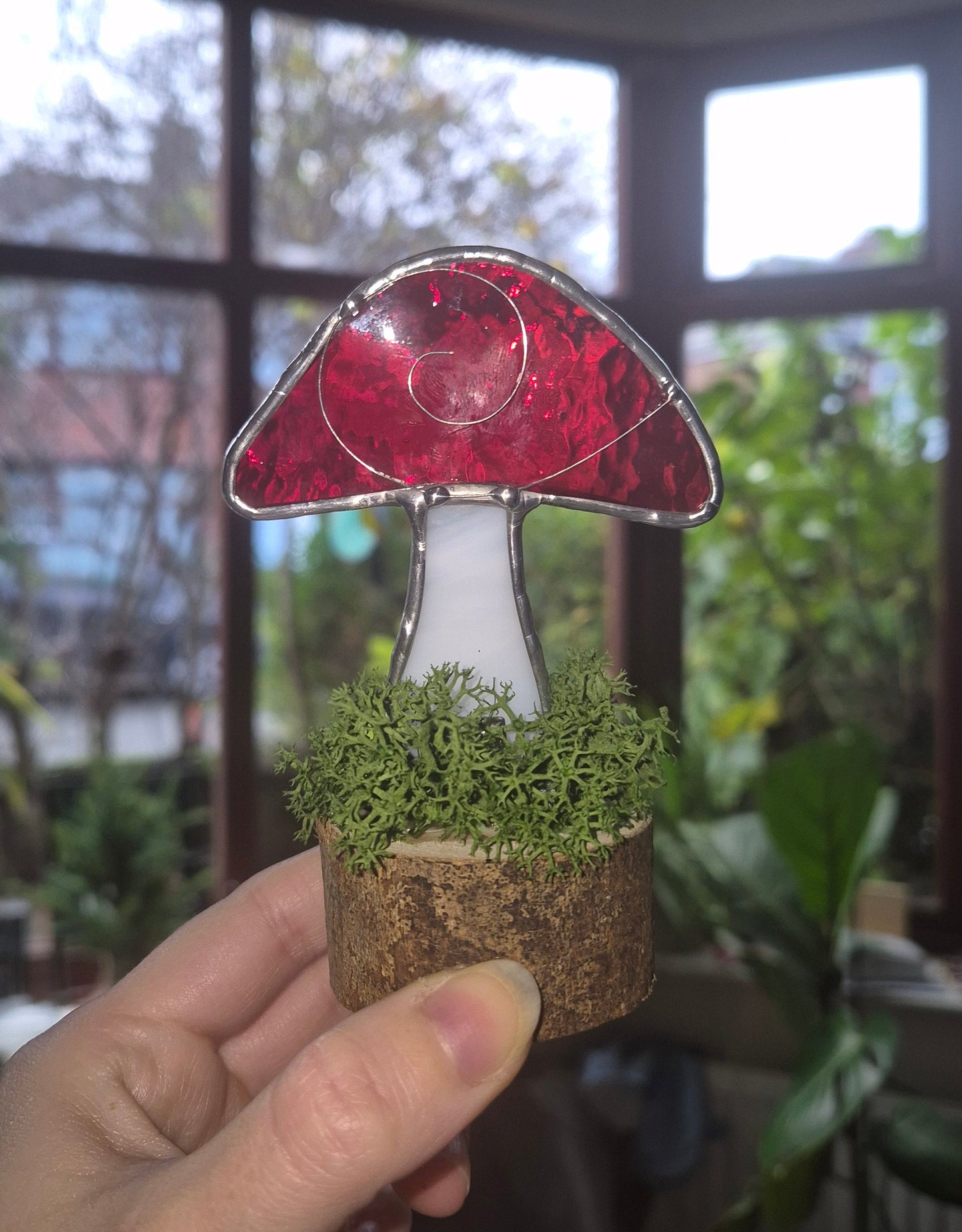 Mushroom - Small Red Standing
