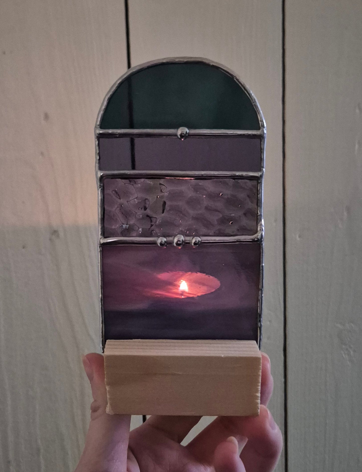 Tealight - Purple