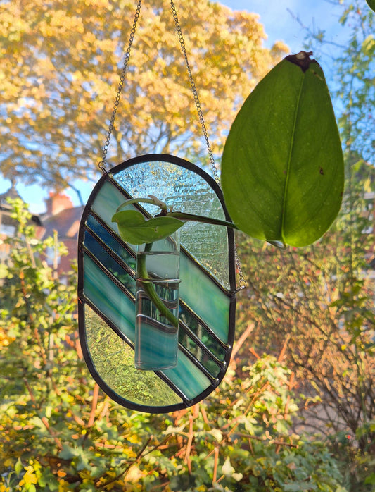 Propagator Blue Hanging Panel