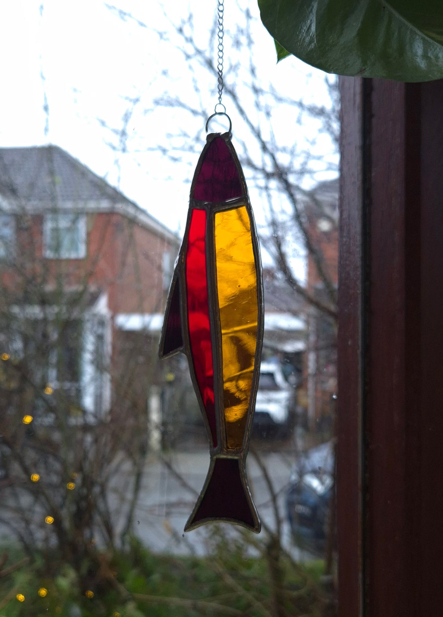 Fish Hanging Suncatcher