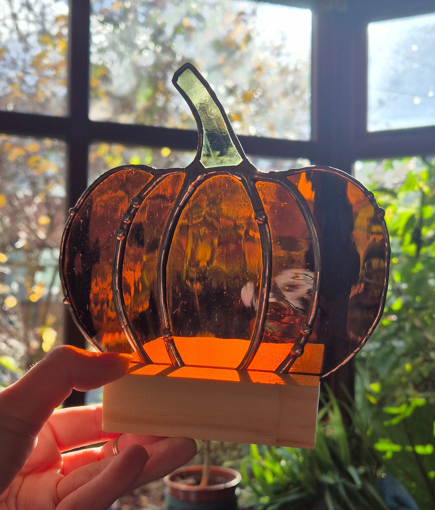 Pumpkin Large Standing Piece