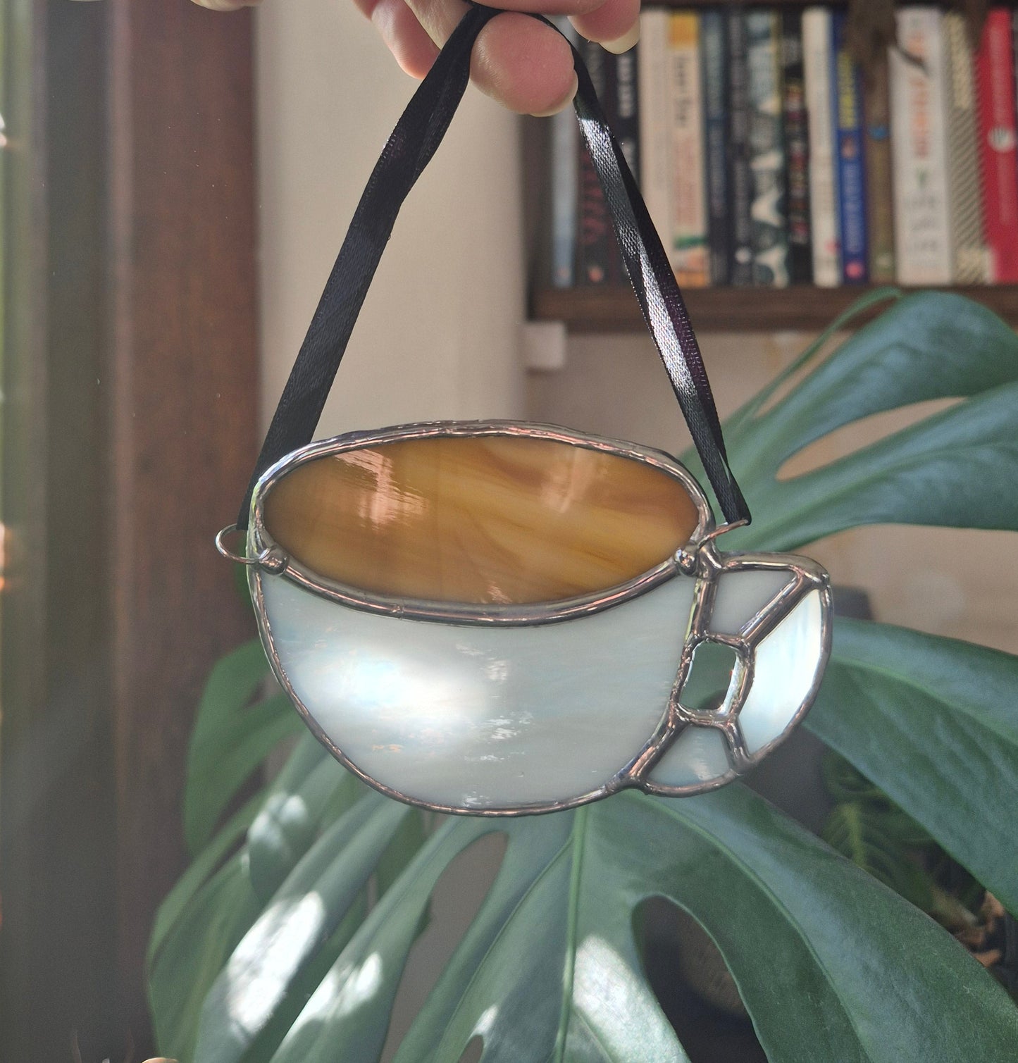 Coffee Cup Hanging Piece - Small