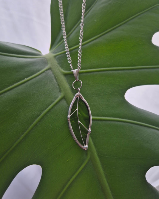 Single Leaf Necklace