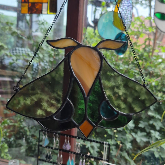 Moth Suncatcher
