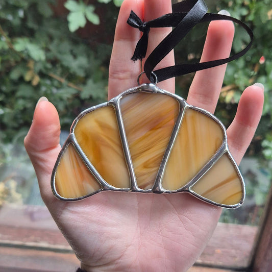 Croissant Suncatcher Small