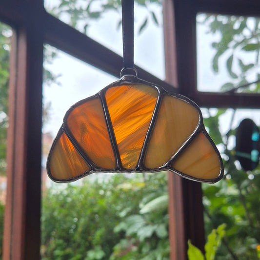 Croissant Suncatcher Small