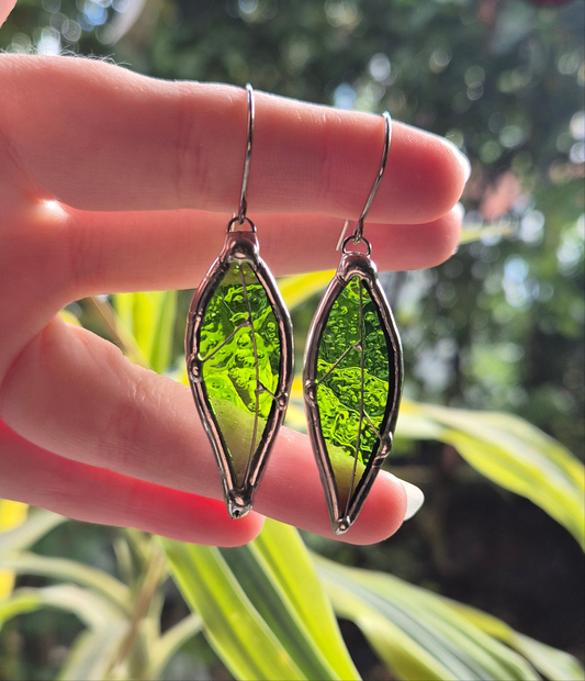 Leaf Earrings