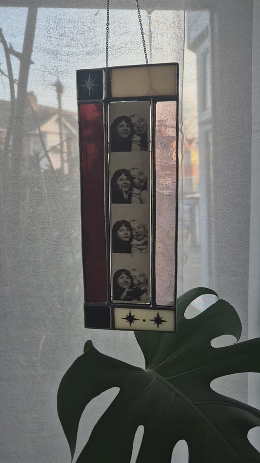 Celeste Photobooth Frame Hanging - Film Booth