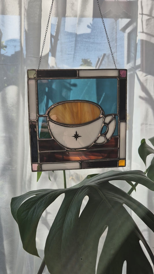 Coffee Cup Panel