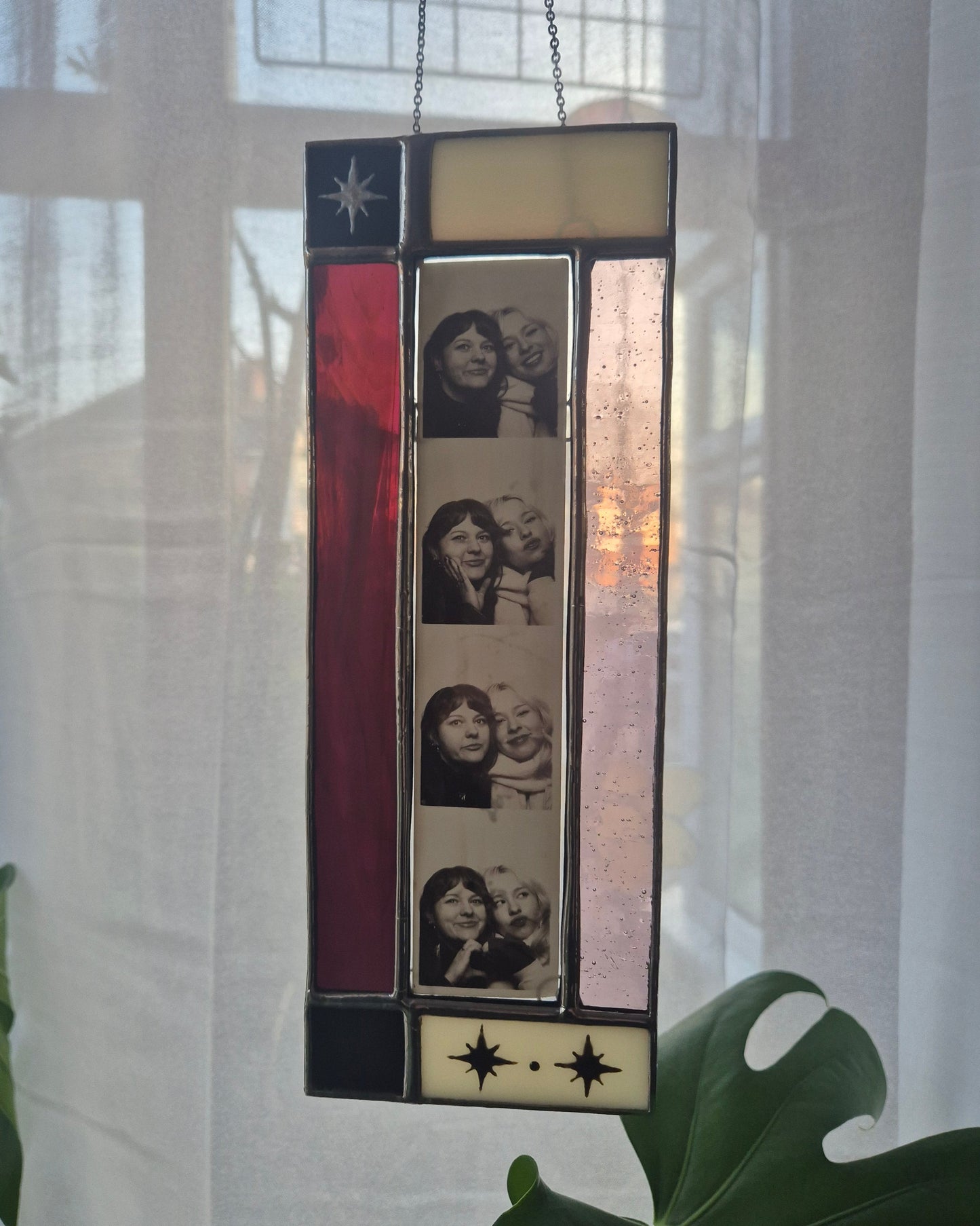Celeste Photobooth Frame Hanging - Film Booth