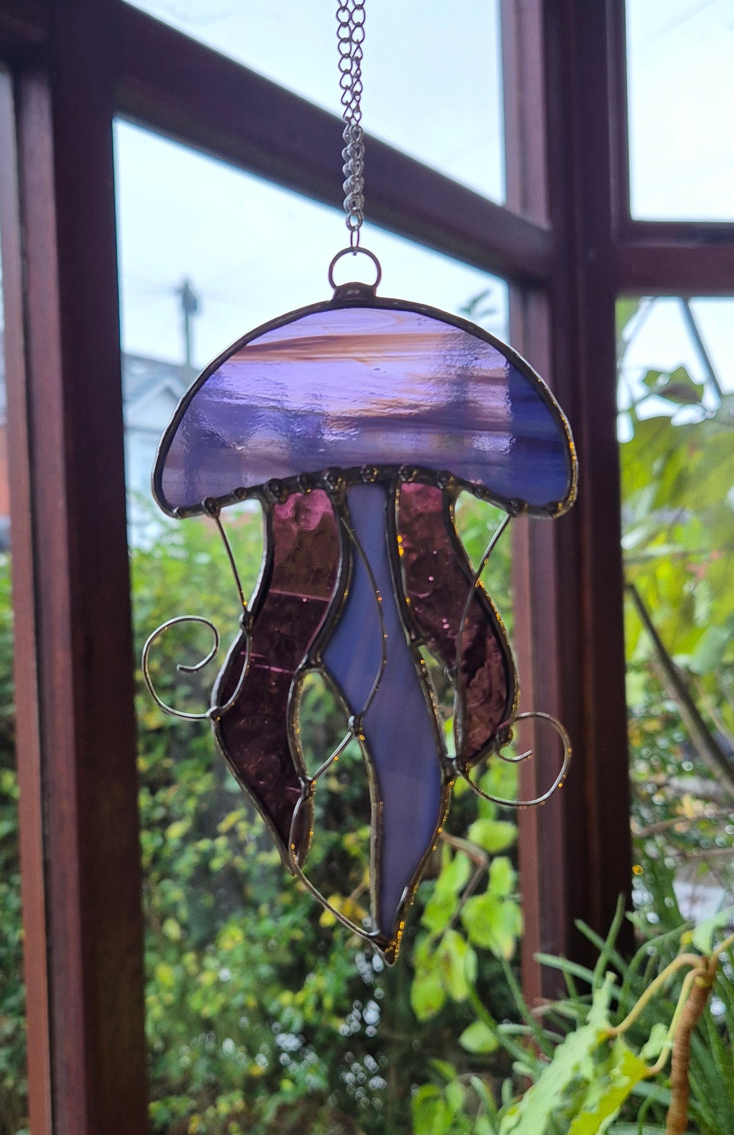 Purple Jellyfish - Hanging