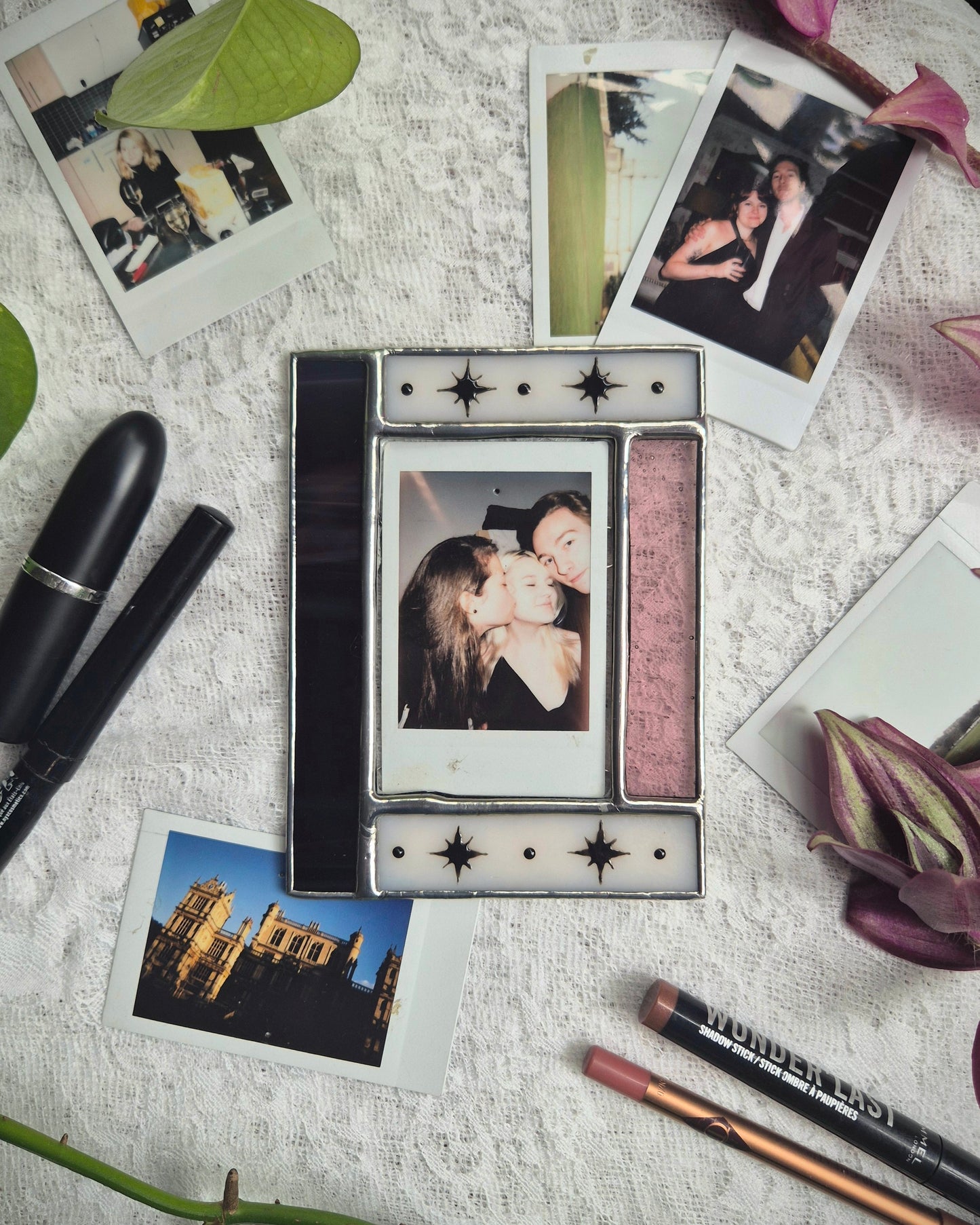 Celeste Polaroid Instax Mini Frame