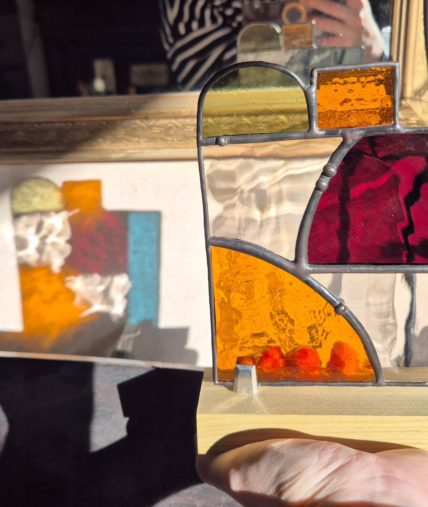 Abstract Standing Piece