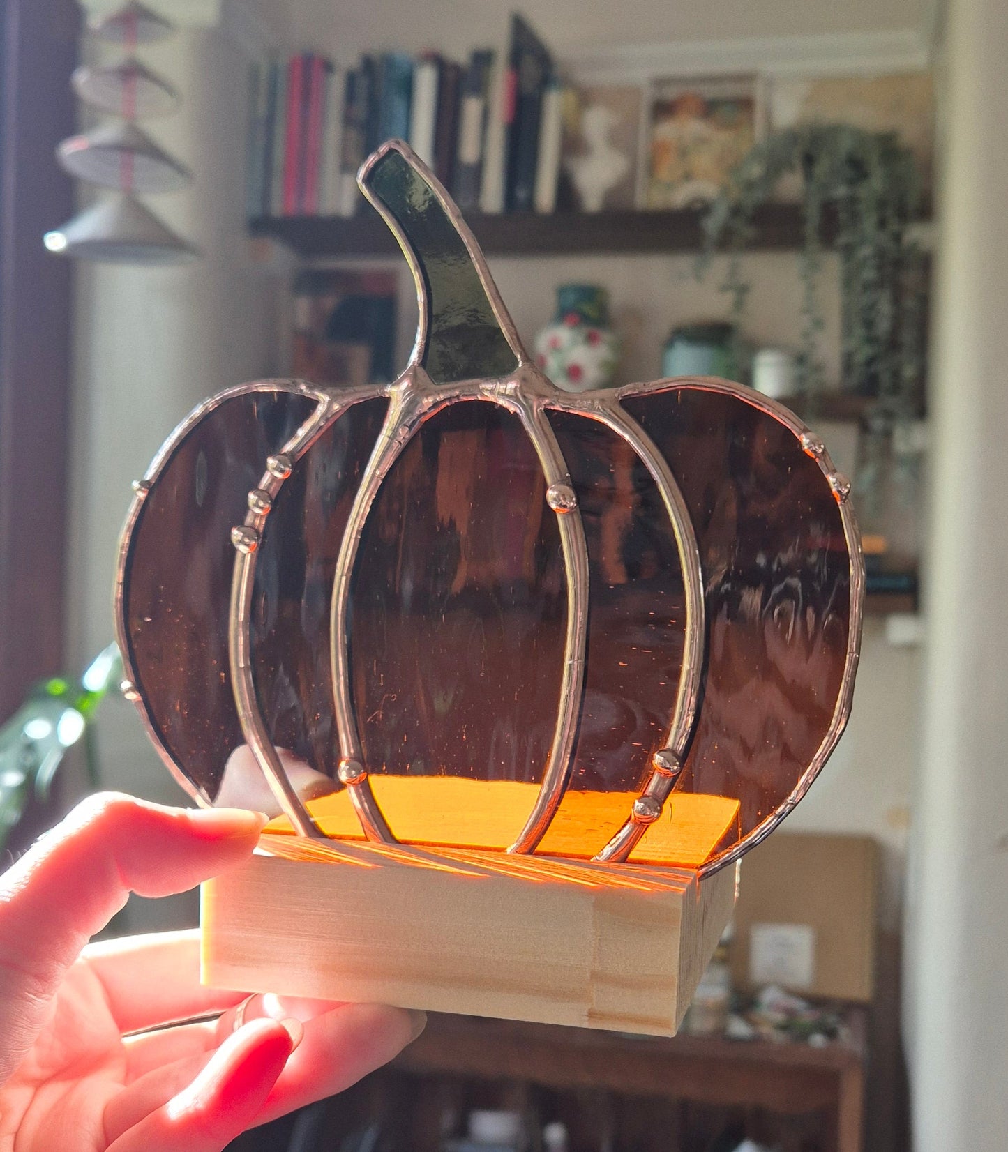 Pumpkin Large Standing Piece