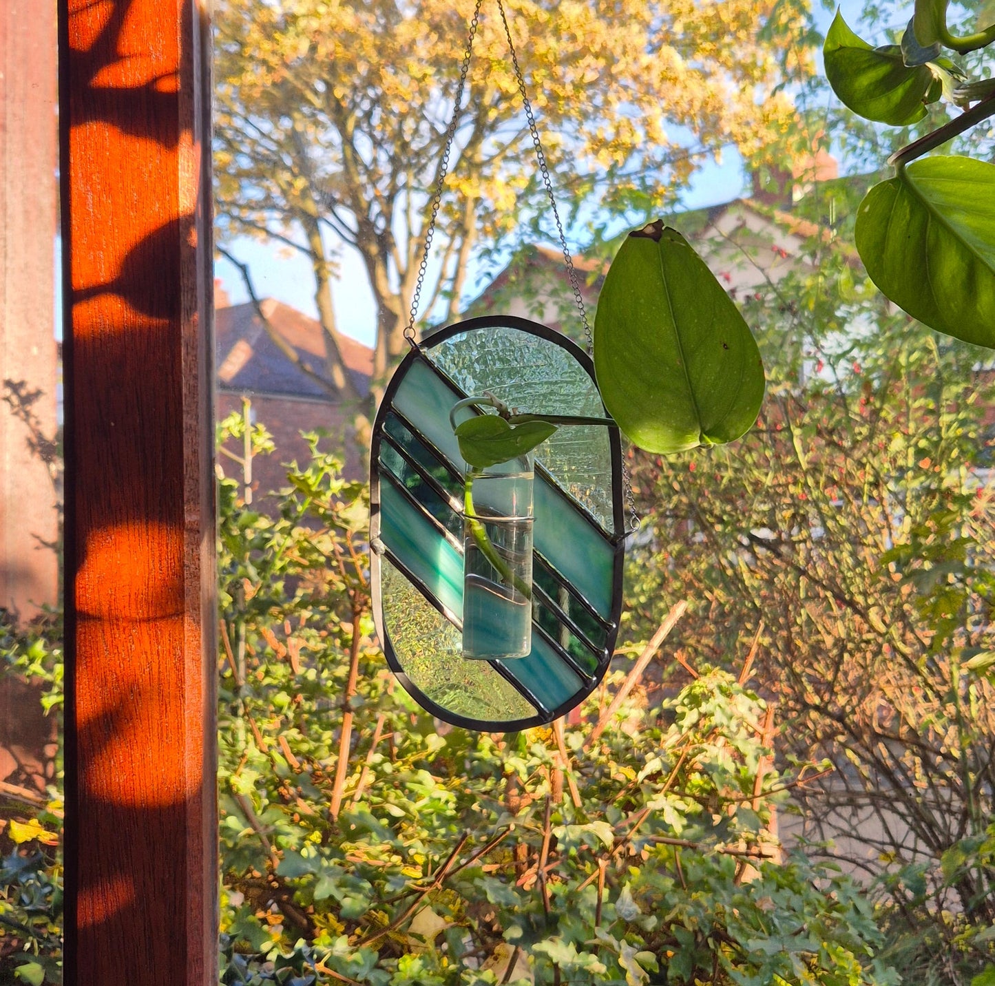 Propagator Blue Hanging Panel