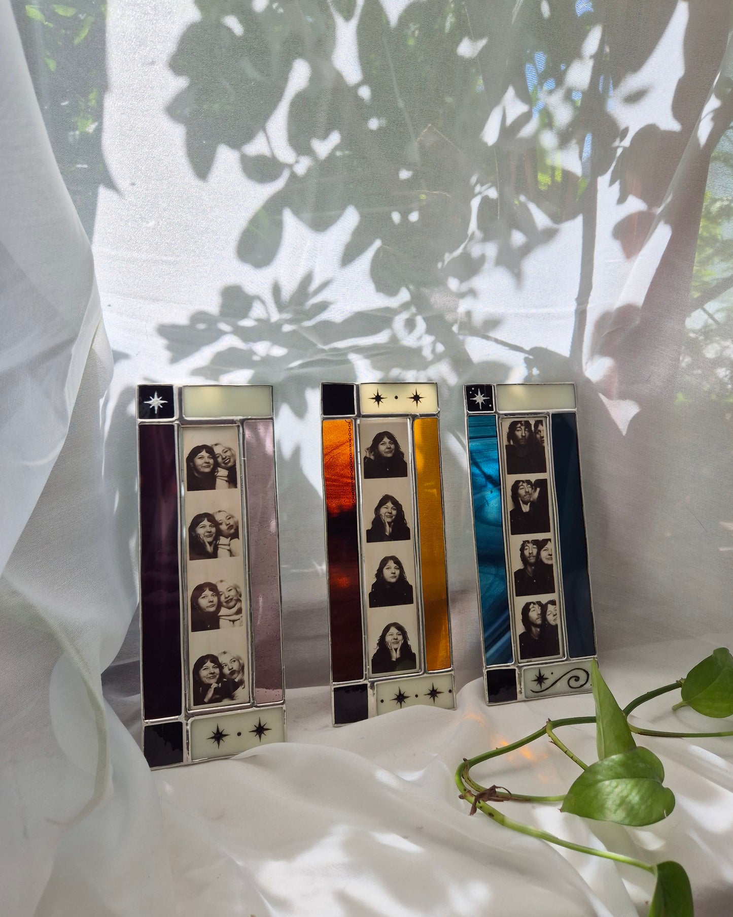 Luna Photobooth Frame Hanging - Film Booth