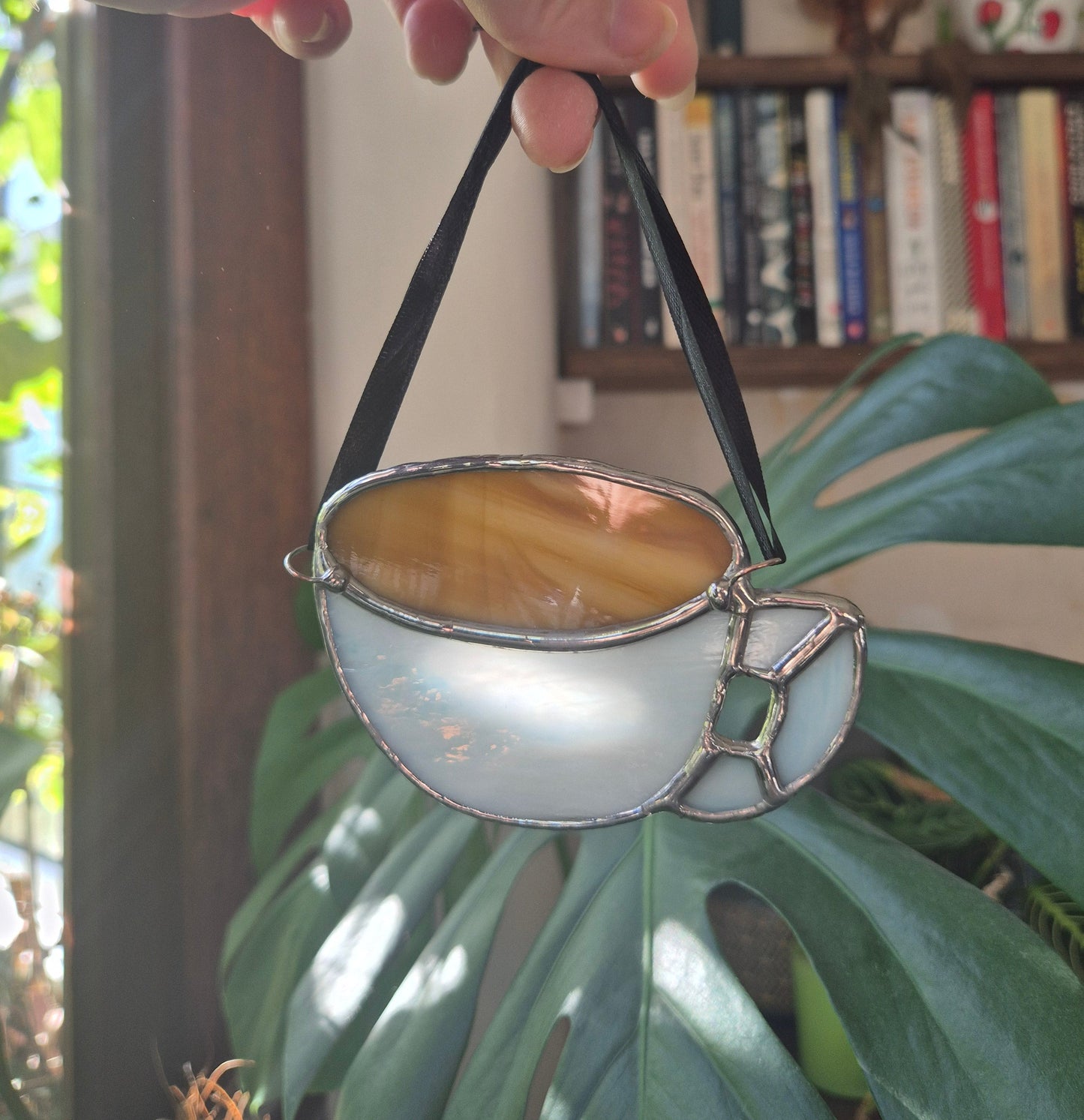 Coffee Cup Hanging Piece - Small