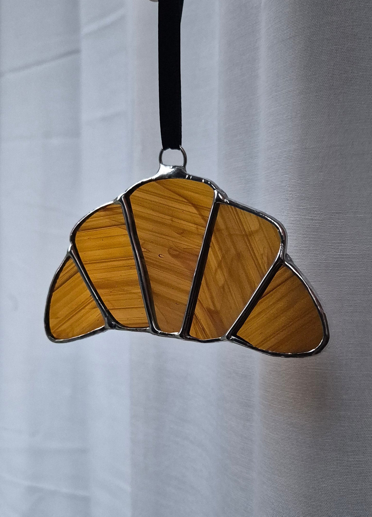 Croissant Suncatcher Small