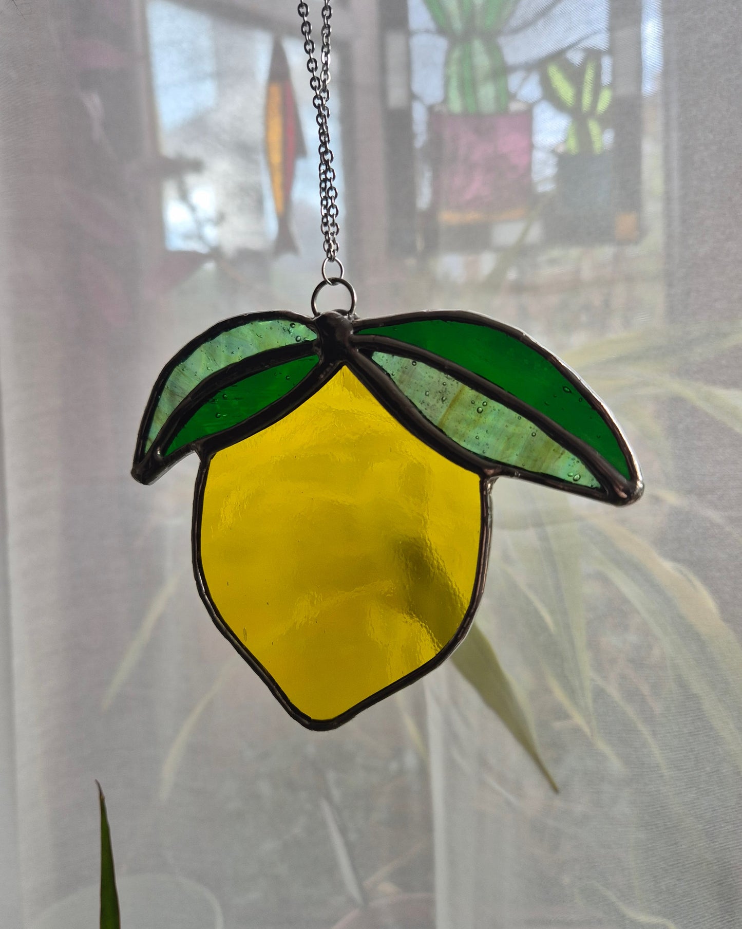 Single Hanging Lemon