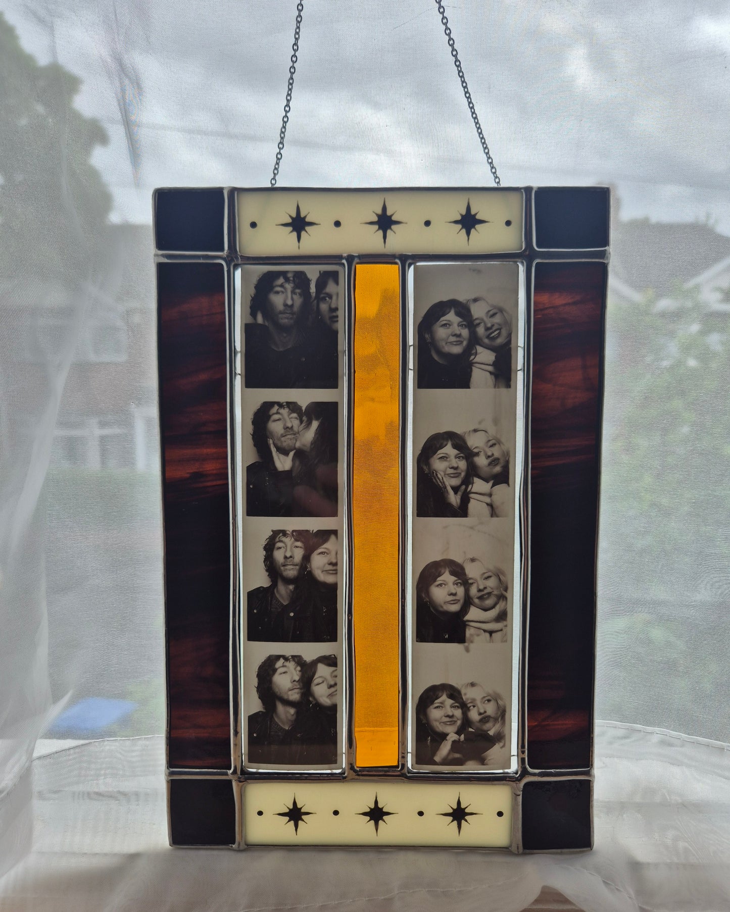 Luna Double Photobooth Frame