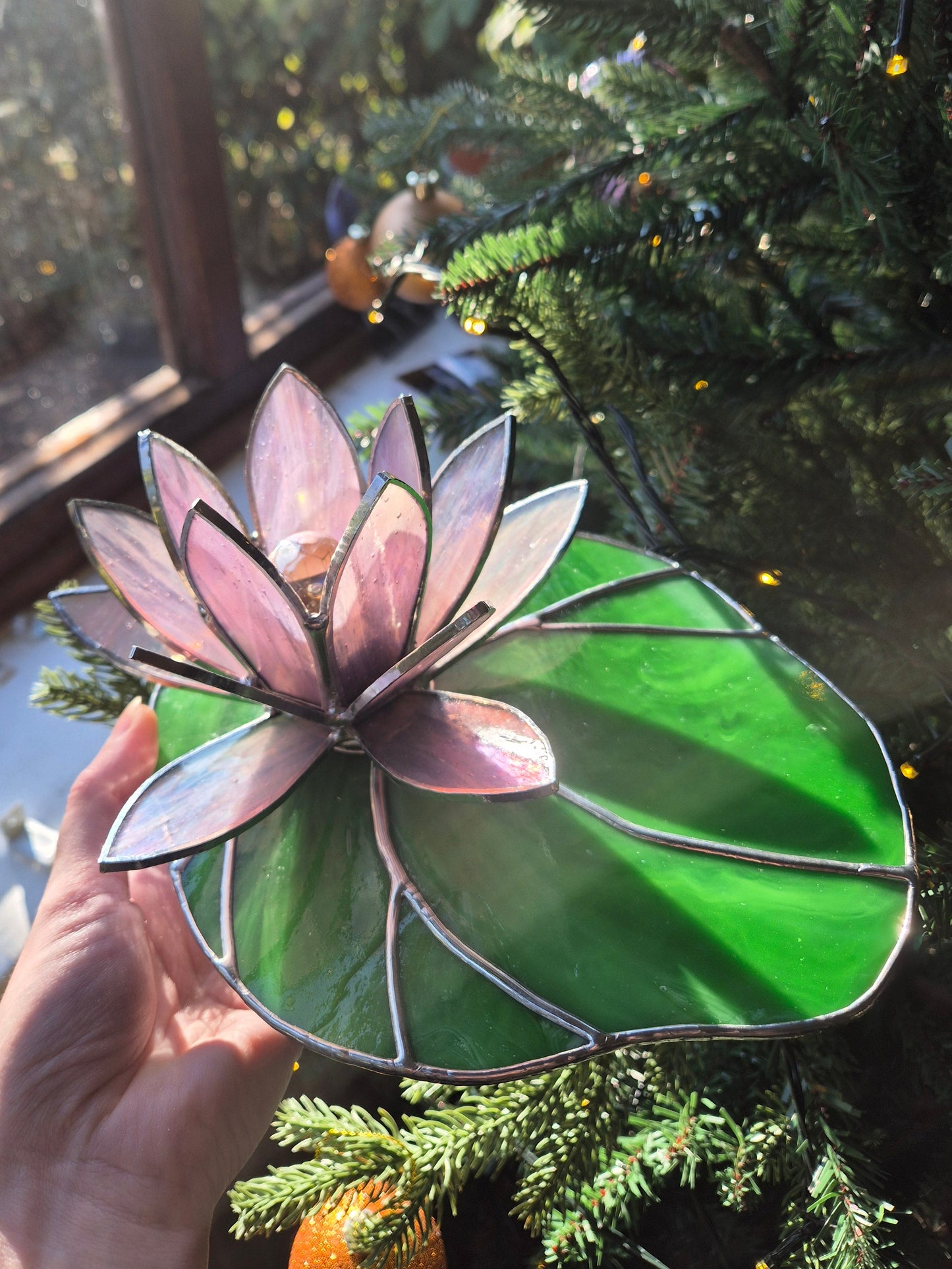 Lotus Flower Lamp - MADE TO ORDER