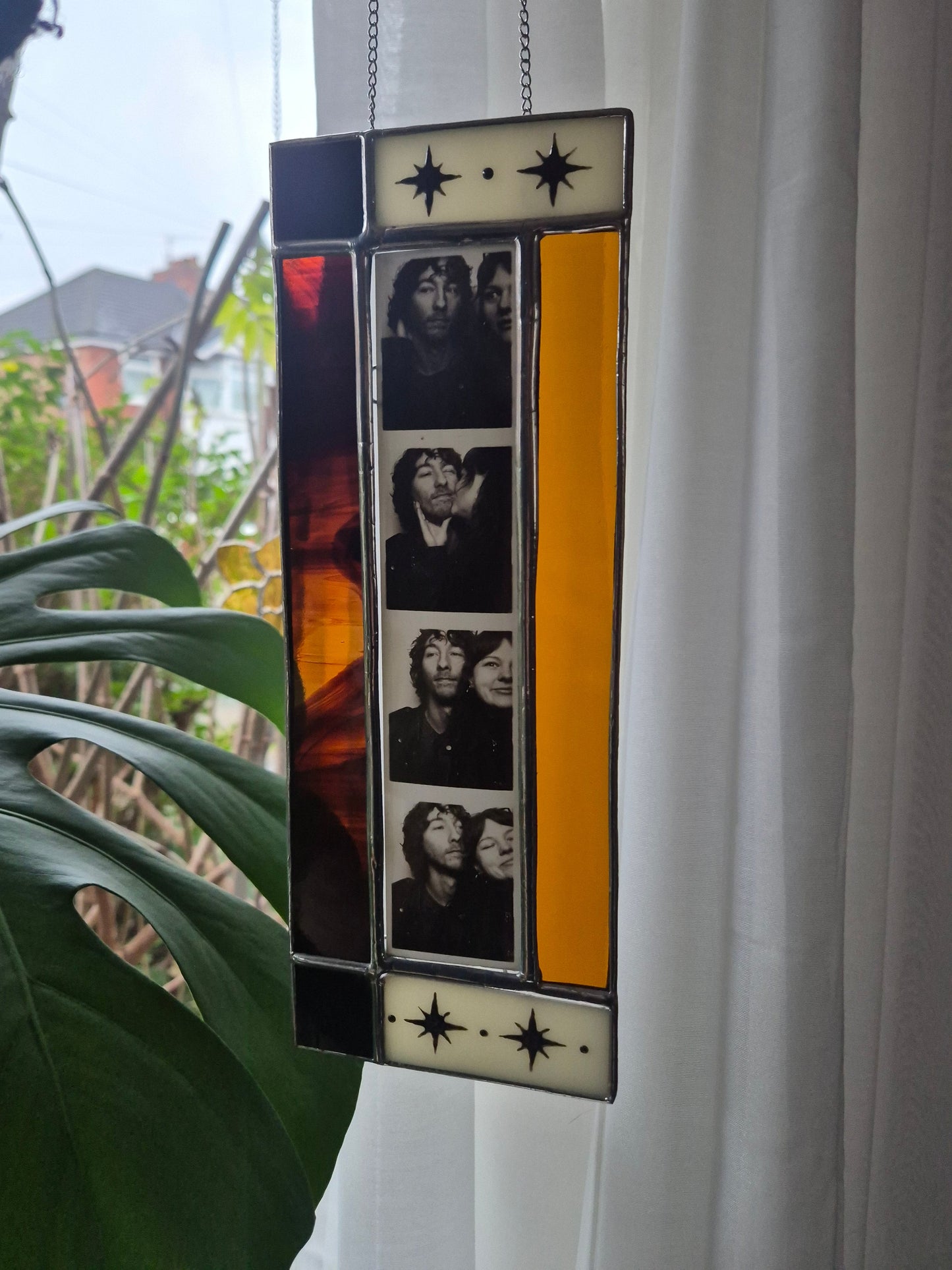 Luna Photobooth Frame Hanging - Film Booth
