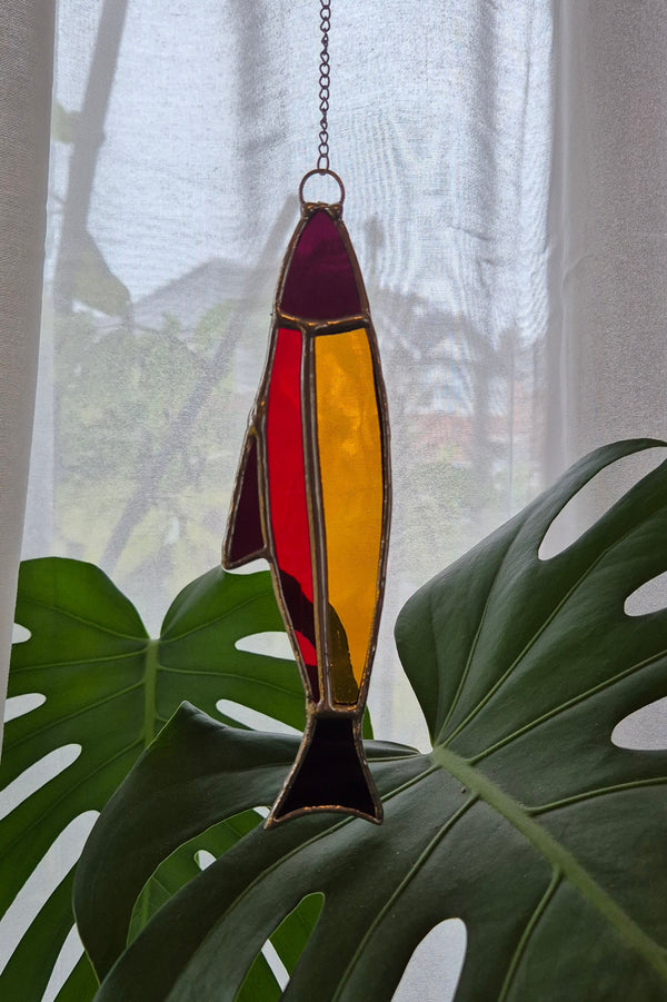 Fish Hanging Suncatcher